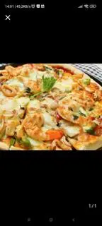 Hình ảnh Pizza Hải Sản 21cm
