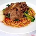 Hình ảnh Mì xào bò