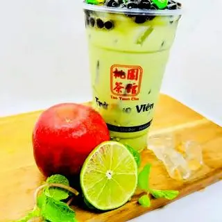 Hình ảnh Trà sữa thái xanh