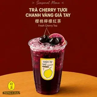 Hình ảnh Oolong Cherry Berries - 櫻桃桑葚烏龍茶 - Fresh Cherry & Mulberry Oolong Tea
