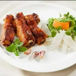 Hình ảnh Cơm sườn chiên mắm tỏi