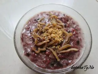 Hình ảnh Cháo đậu muối mè