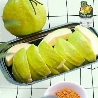 Hình ảnh Ổi Cắt Sẵn 350g- 400g 