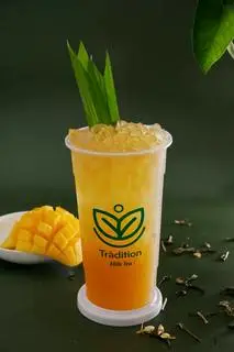 Hình ảnh Trà xoài ngọc trai