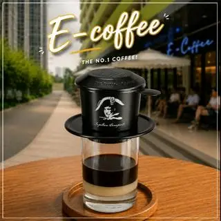 Hình ảnh Cà Phê Phin E-Coffee Sữa Đá