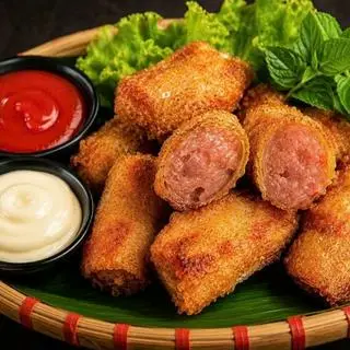 Hình ảnh Nem Chua Rán