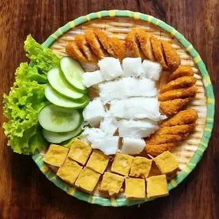 Hình ảnh Combo Bún Đậu nem rán + Pepsi
