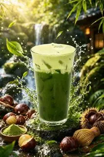 Hình ảnh Trà matcha hạt dẻ