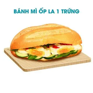Hình ảnh Bánh Mì Ốp La