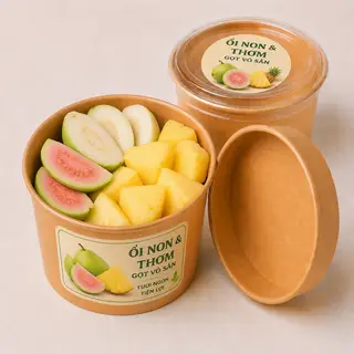 Hình ảnh Mix 2 loại trái cây tuỳ chọn 