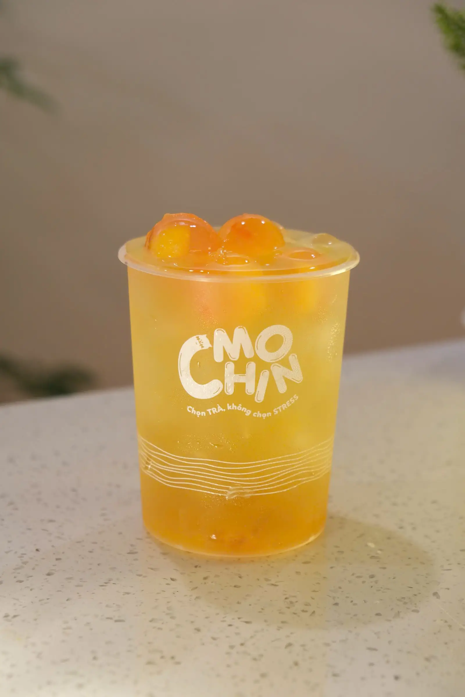 Hình ảnh Trà Mơ Đào - 500ml