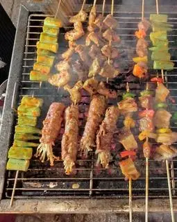 Hình ảnh Đậu bắp - 1 xiên
