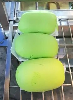Hình ảnh Bánh bao lá dứa (Chay)