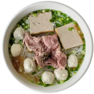 Hình ảnh Bún Mọc Sườn-Xương heo