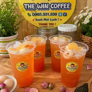 Hình ảnh Trà Vải Hoa Hồng