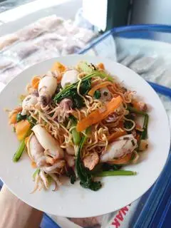 Hình ảnh Mì xào hải sản siêu ngon