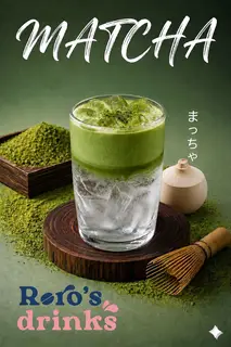 Hình ảnh Matcha Dừa Tươi