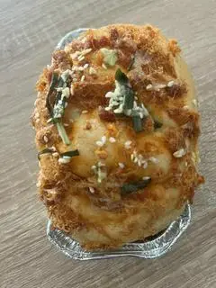 Hình ảnh bánh mì pho mai chà bông 