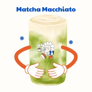 Hình ảnh Matcha Macchiato