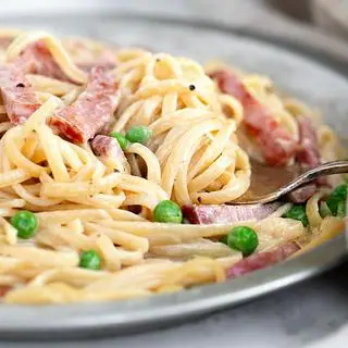Hình ảnh Mì Ý thịt heo xông khói 300gr