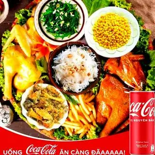 Hình ảnh Mẹt gà 7 món 