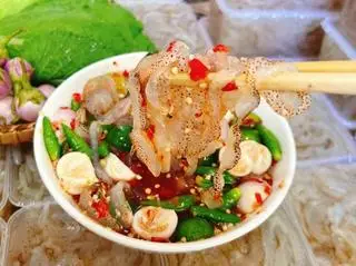 Hình ảnh Sứa Sợi Mắm Nhĩ/ sốt Thái - Size M