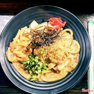 Hình ảnh Creamy bacon yaki udon