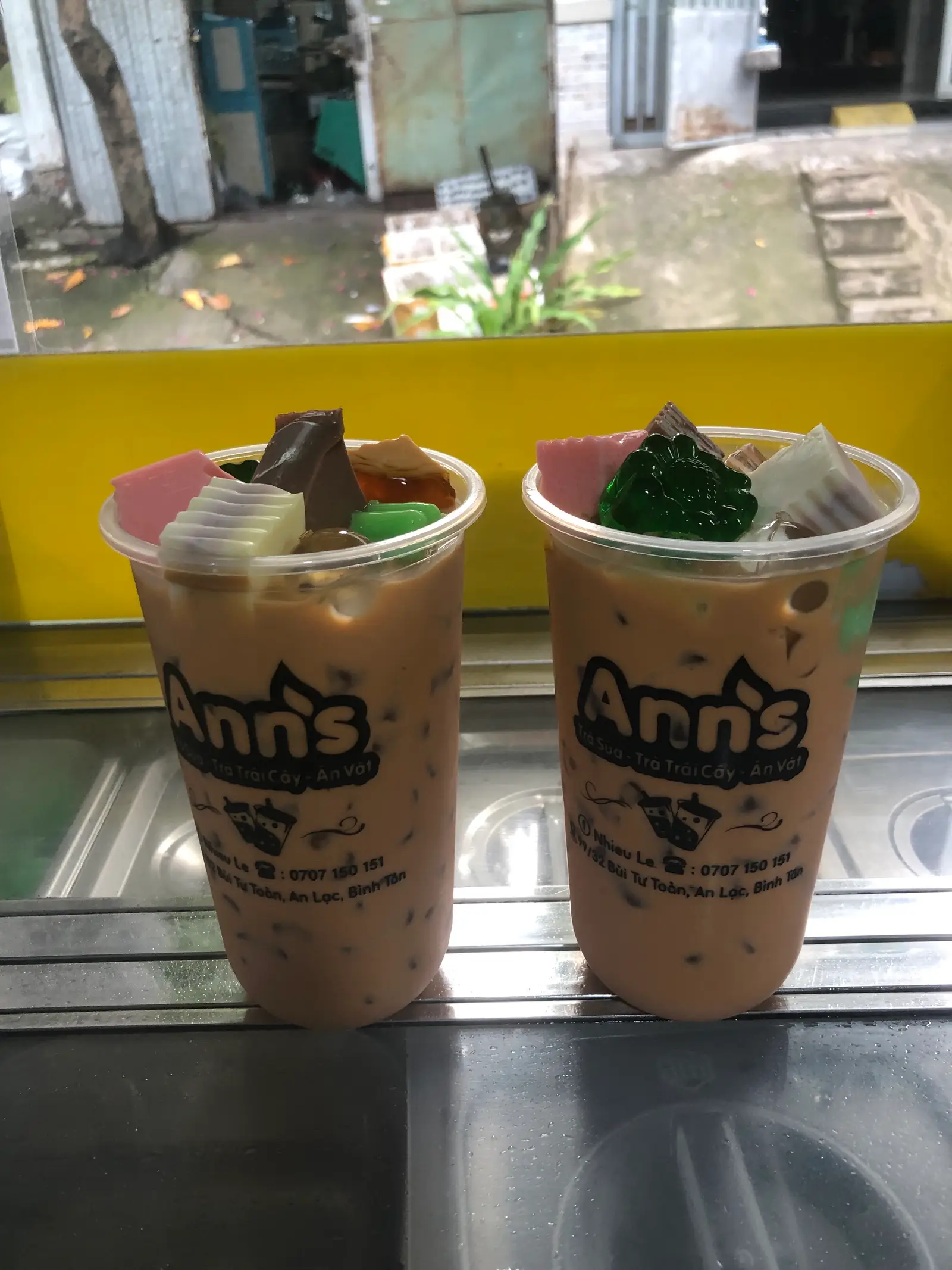 Hình ảnh Trà sữa truyền thống( có trân châu, khúc bạch, rau câu, pudding)
