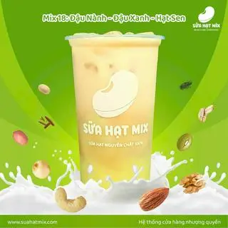 Hình ảnh Mix 18 - đậu nành - đậu xanh - hạt sen