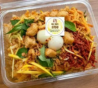 Hình ảnh Bánh tráng trộn full topping 