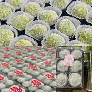 Hình ảnh Mochi cốm( 6 cái ) 