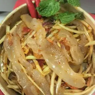 Hình ảnh Sứa Sốt Thái lớn 