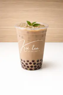 Hình ảnh Trà sữa nguyên lá