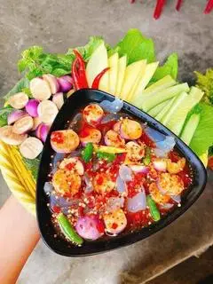 Hình ảnh Thân Sứa Mắm Nhĩ (tặng rong sụn)