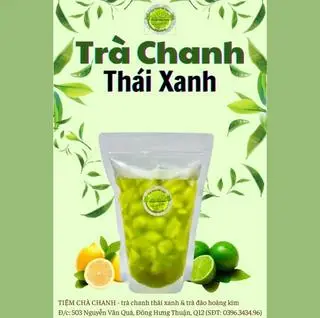 Hình ảnh Trà chanh Thái xanh