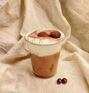 Hình ảnh Cà Phê Kem Muối - Salted Macchiato Coffee