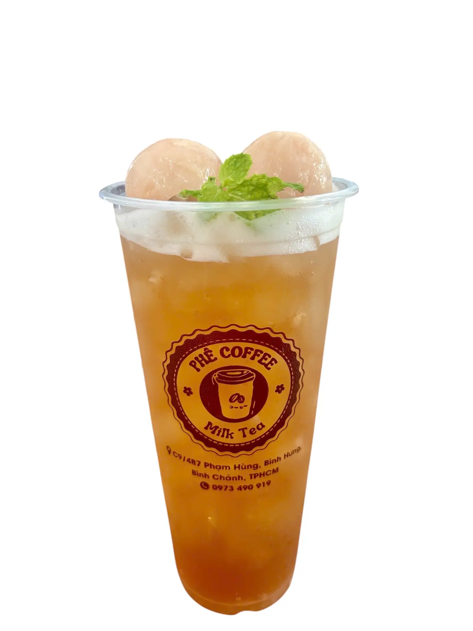 Hình ảnh Trà Vải ly 700ml