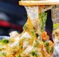 Hình ảnh Bánh tráng mỡ hành
