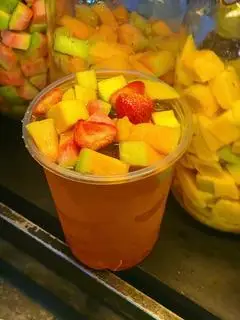 Hình ảnh Trà Trái Cây Tươi- ly 1 lít 