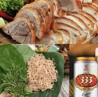 Hình ảnh Chân Giò Vương +1 nem bùi +1 coca