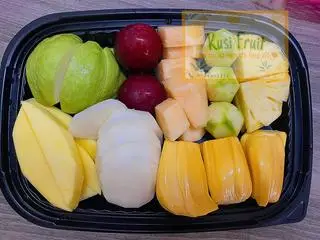 Hình ảnh Trái cây thập cẩm ( hộp 800g )