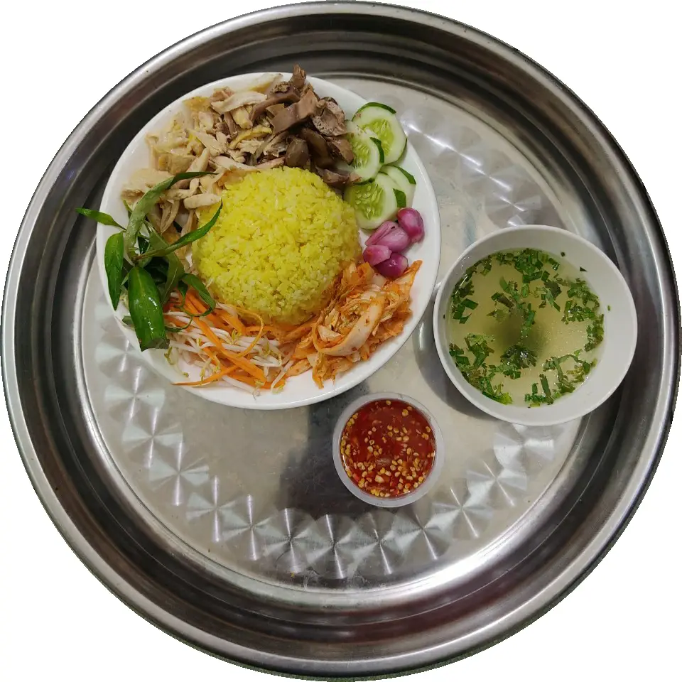 Hình ảnh Cơm Gà Ta Xé Lòng