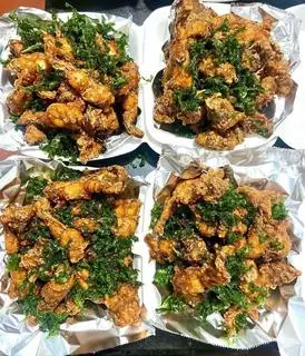 Hình ảnh Ếch chiên lá lốt