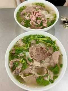 Hình ảnh Phở tái gầu