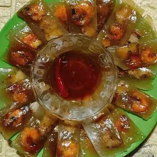 Hình ảnh Mix 10 bánh bột lọc và 10 bánh nậm Huế chín.