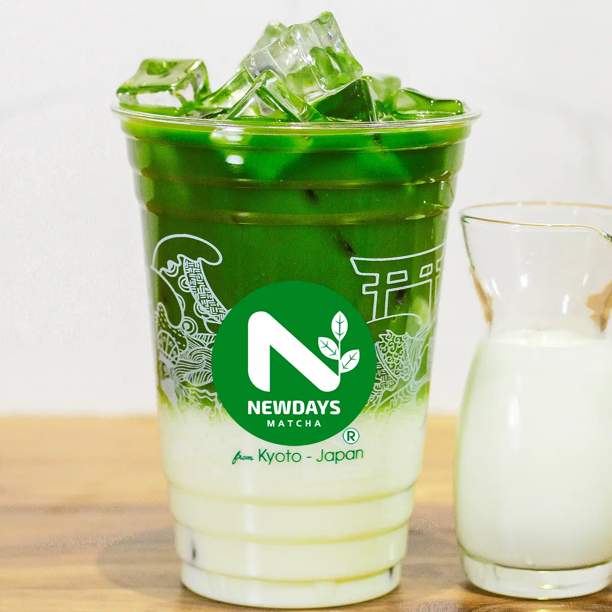 Hình ảnh Matcha Latte Premium 2 - 600ml