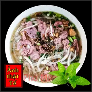 Hình ảnh phở tái