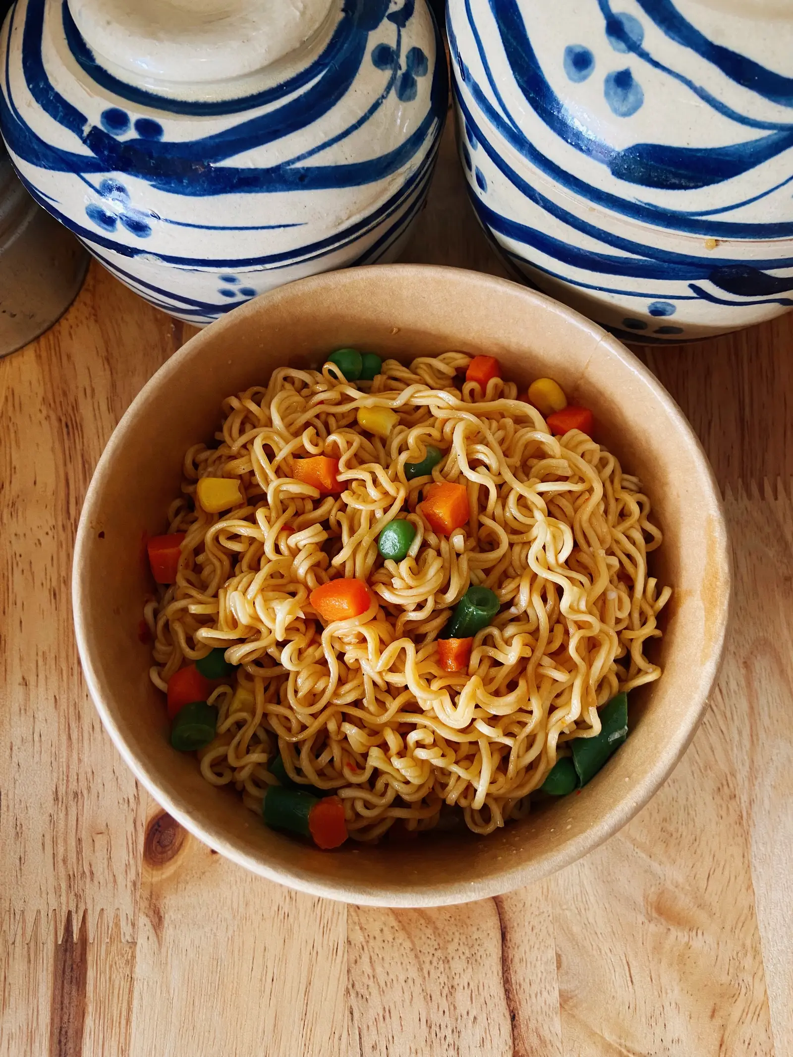 Hình ảnh Mỳ Trộn Rau Củ
