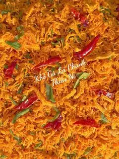 Hình ảnh Khô Gà Lá Chanh 50g