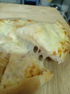 Hình ảnh Pizza Chay - Pizza phô mai (Vegetarian Pizza)